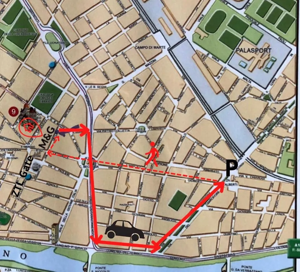 M&G Apartment Firenze
