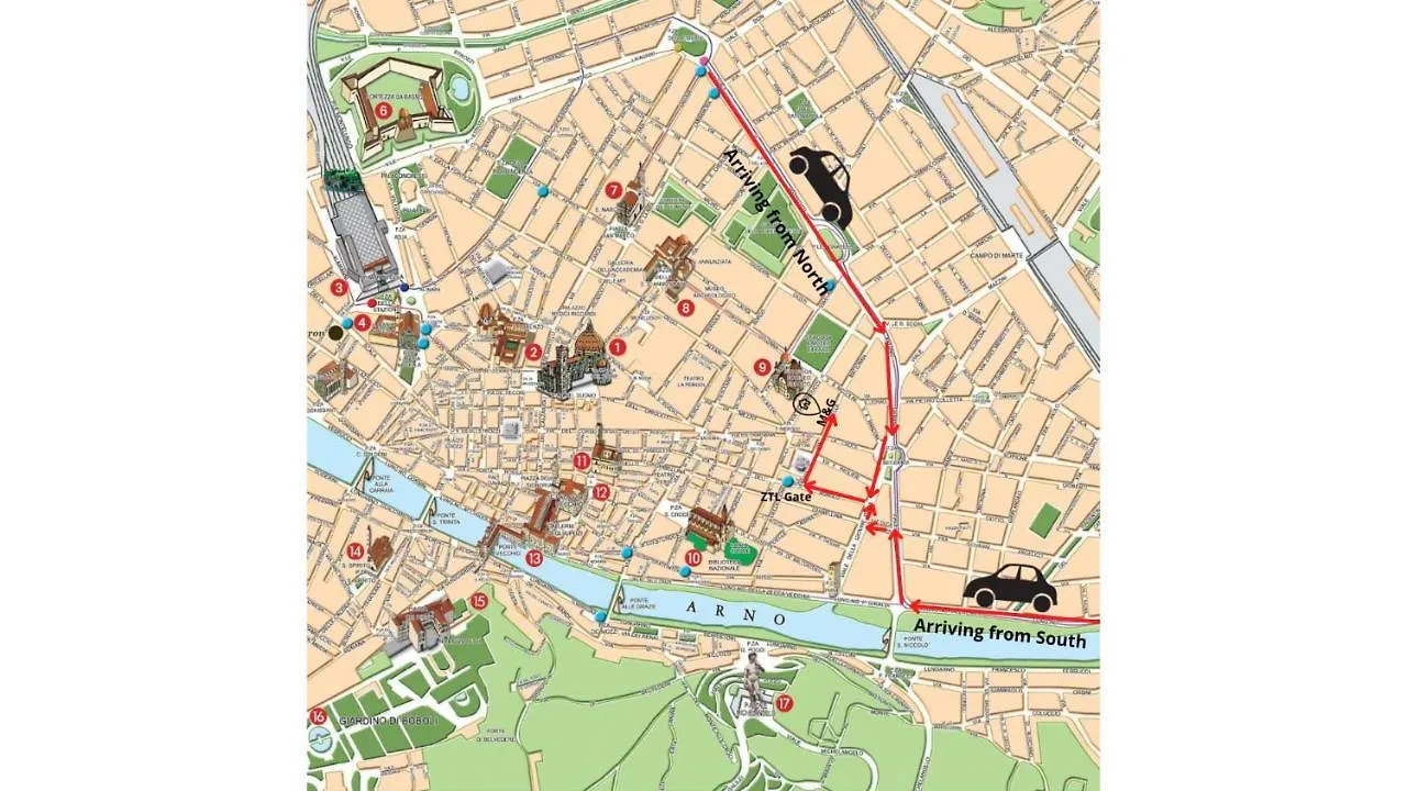 M&G Apartment Florence 0*,  Italy